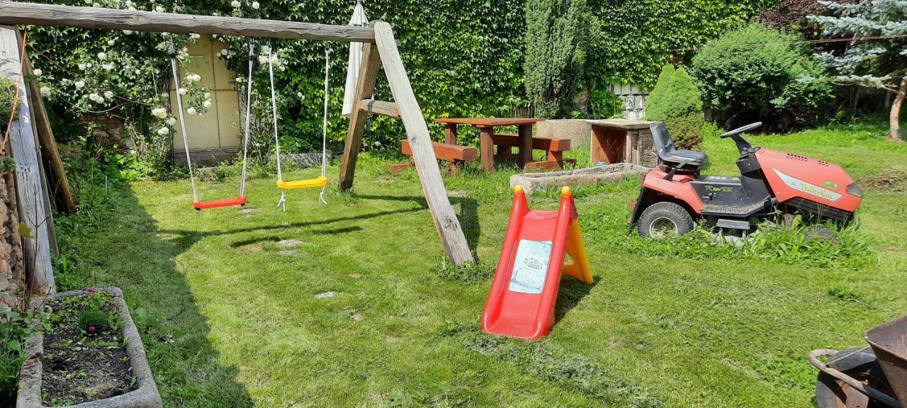 Podkroví v Jihočeském Statku Nemejice Exteriér fotografie