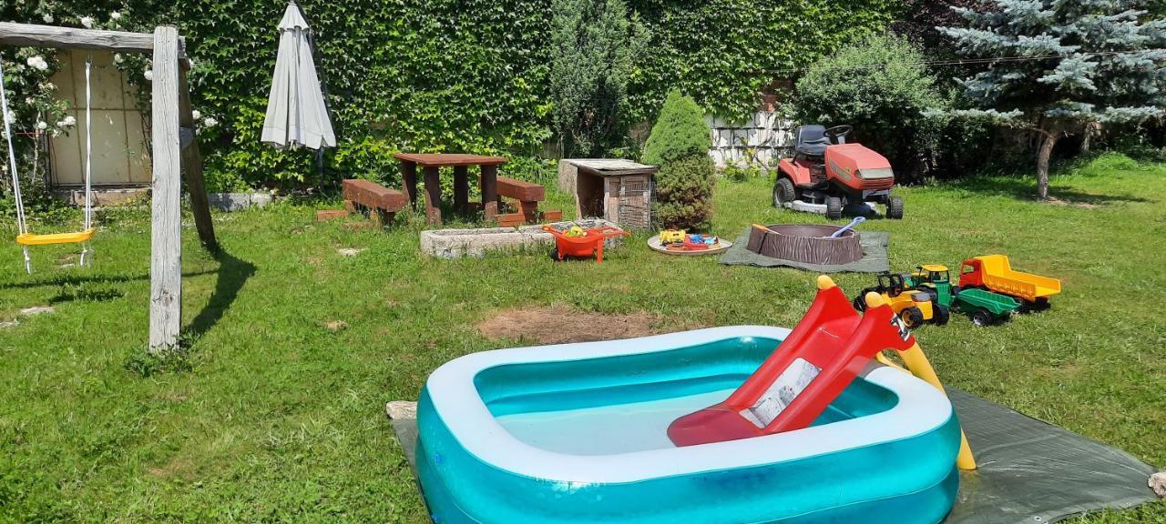 Podkroví v Jihočeském Statku Nemejice Exteriér fotografie