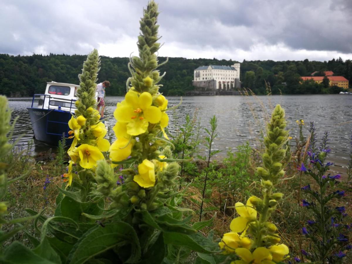 Podkroví v Jihočeském Statku Nemejice Exteriér fotografie