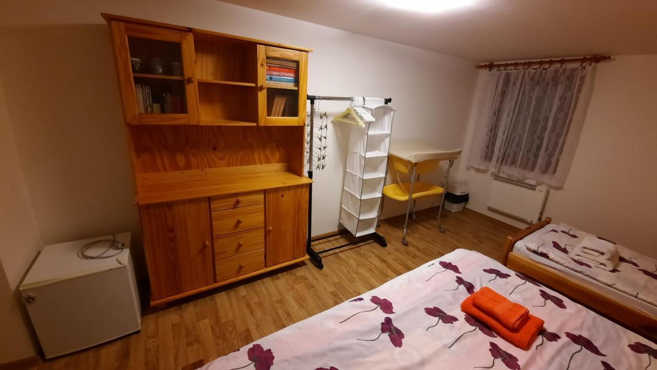 Podkroví v Jihočeském Statku Nemejice Exteriér fotografie