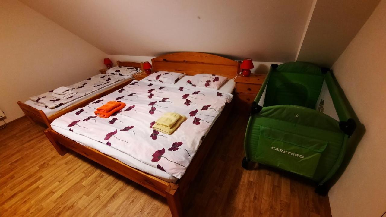 Podkroví v Jihočeském Statku Nemejice Exteriér fotografie