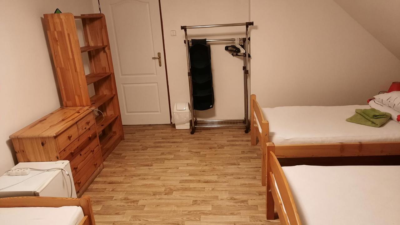 Podkroví v Jihočeském Statku Nemejice Exteriér fotografie